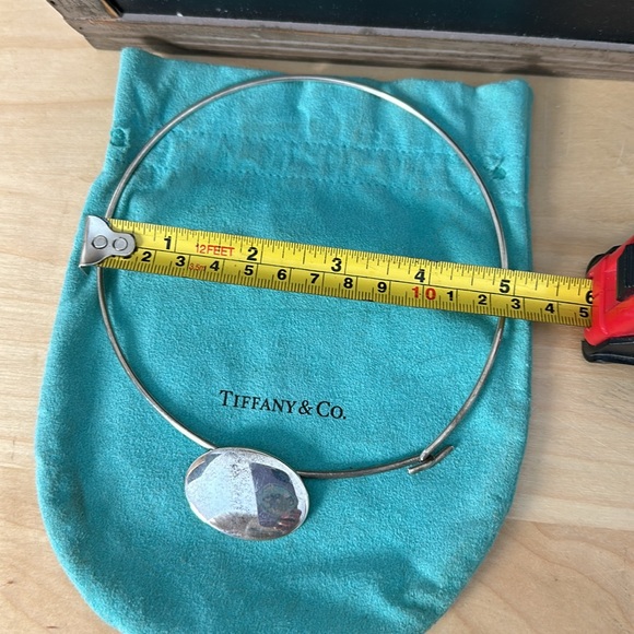 Authentic Tiffany Sterling Silver Bracelet & Choker - Picture 9 of 10
